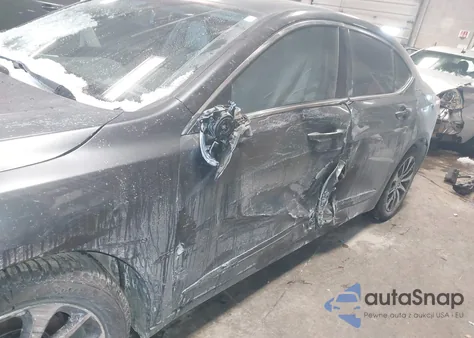 2016 Acura Tlx z USA, uszkodzony, nr VIN 19UUB1F30GA003439